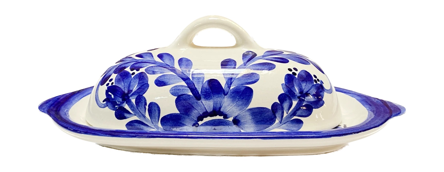 MANTEQUILLERA OVALADA