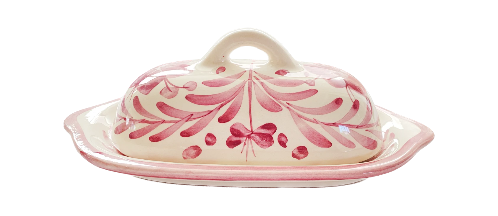 MANTEQUILLERA OVALADA