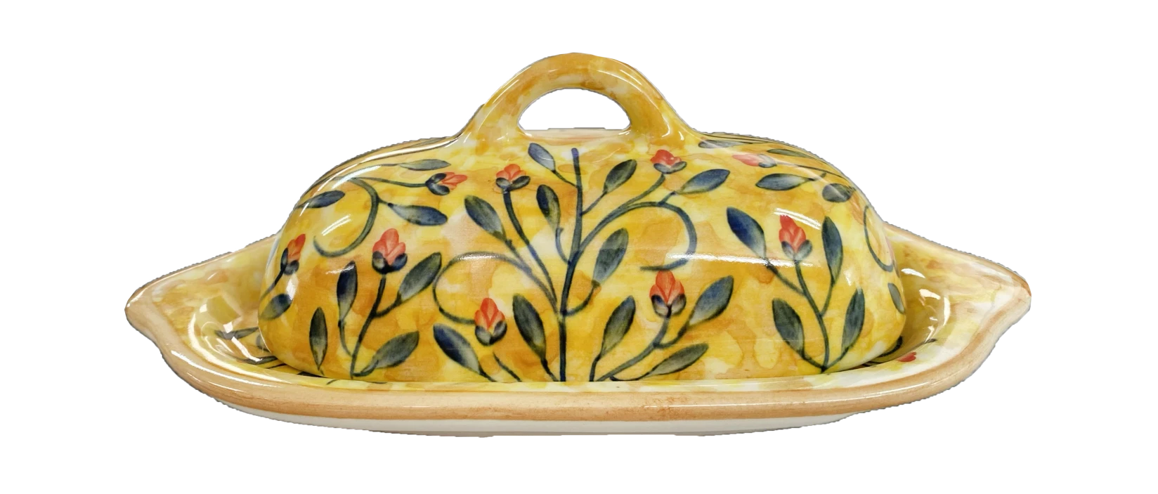 MANTEQUILLERA OVALADA