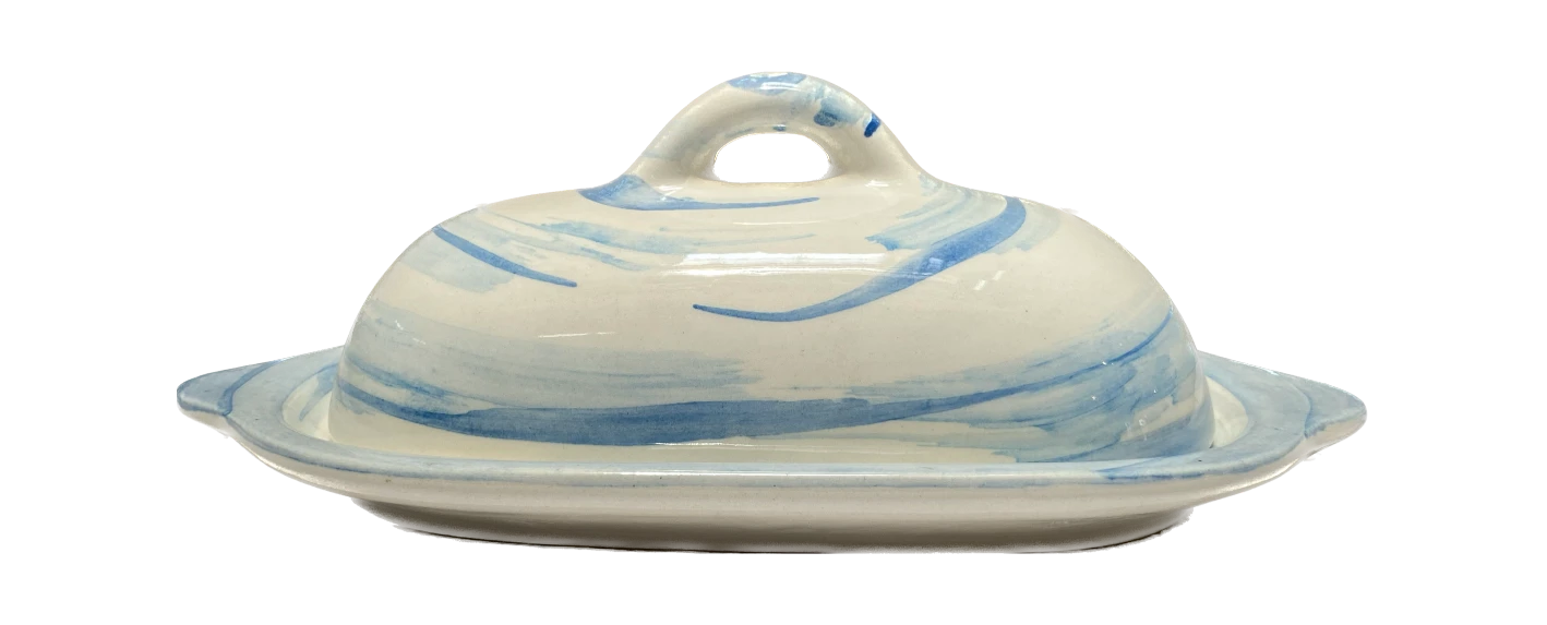 MANTEQUILLERA OVALADA