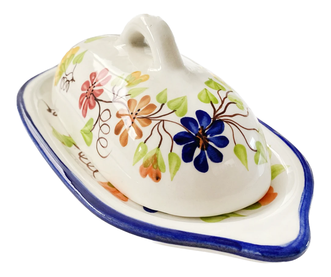 MANTEQUILLERA OVALADA