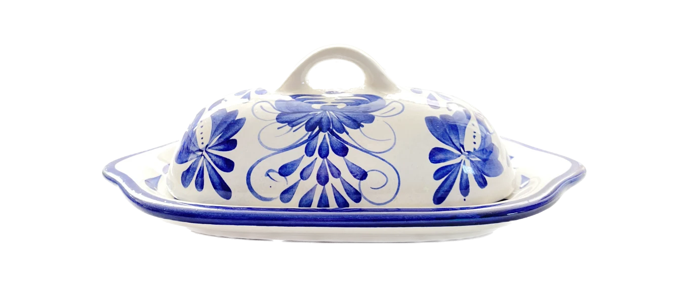 MANTEQUILLERA OVALADA