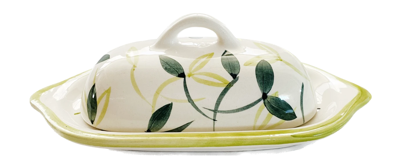 MANTEQUILLERA OVALADA