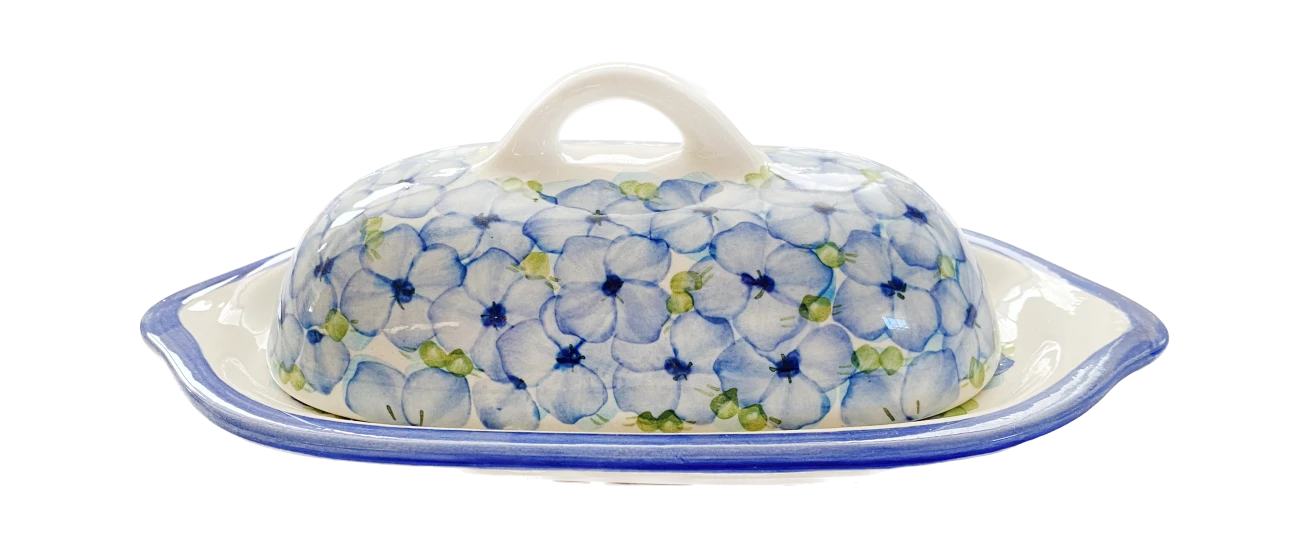 MANTEQUILLERA OVALADA