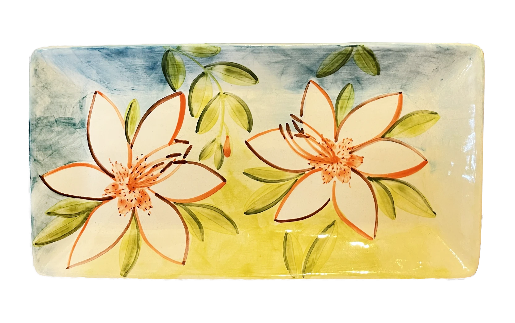 BANDEJA RECTANGULAR GDE