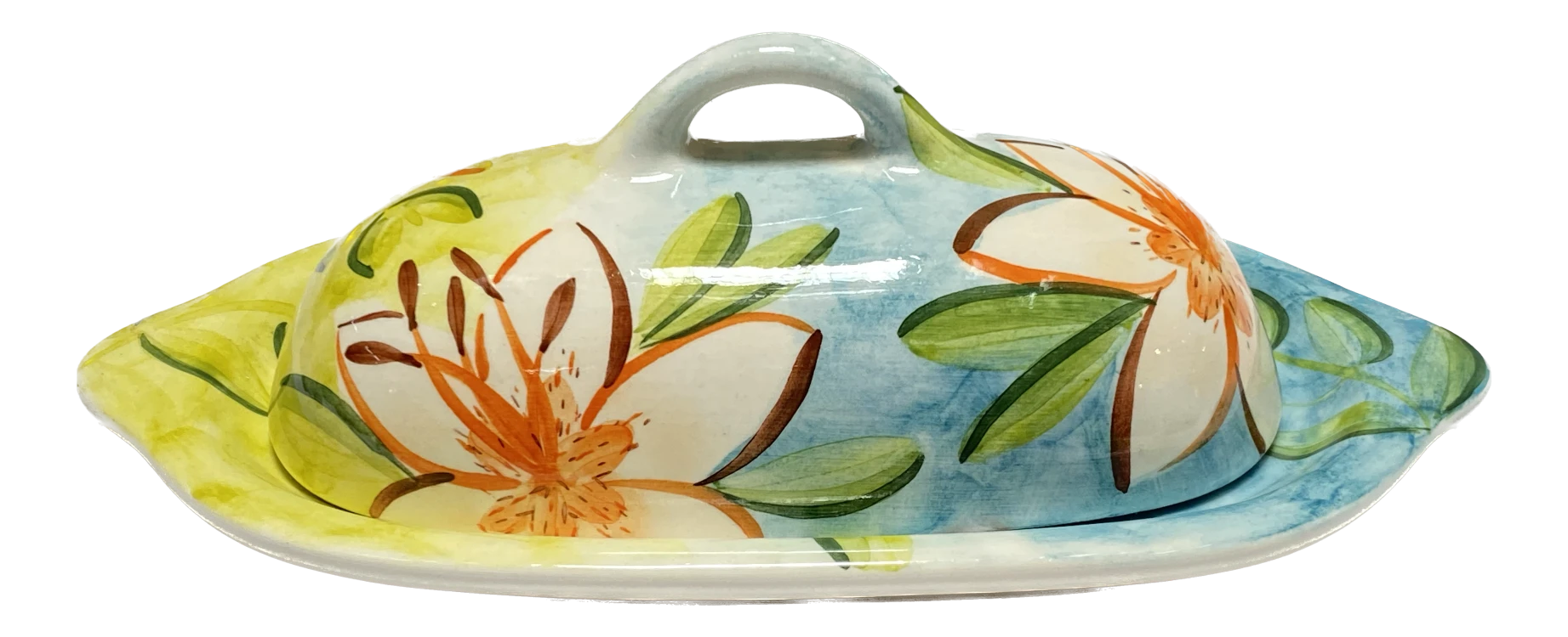 MANTEQUILLERA OVALADA