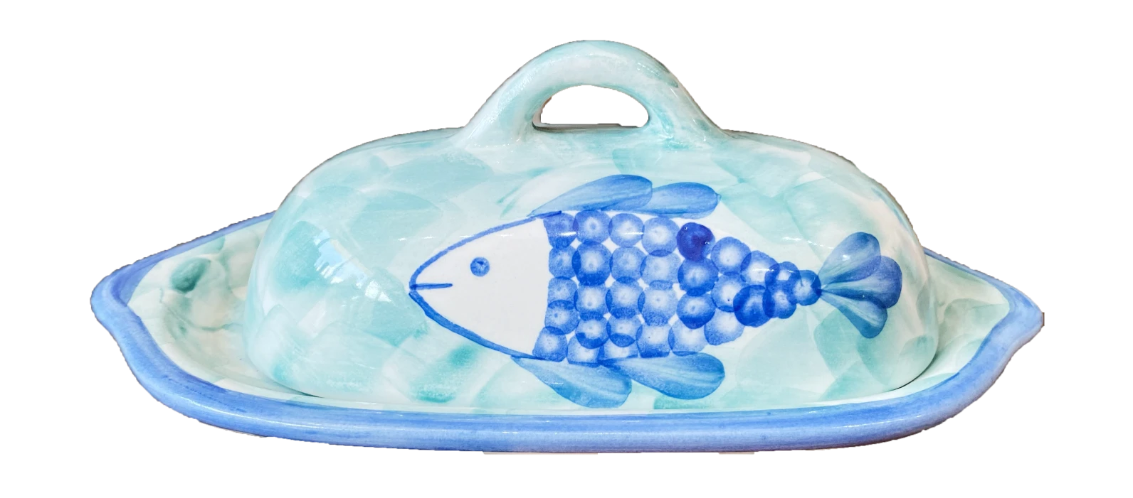 MANTEQUILLERA OVALADA