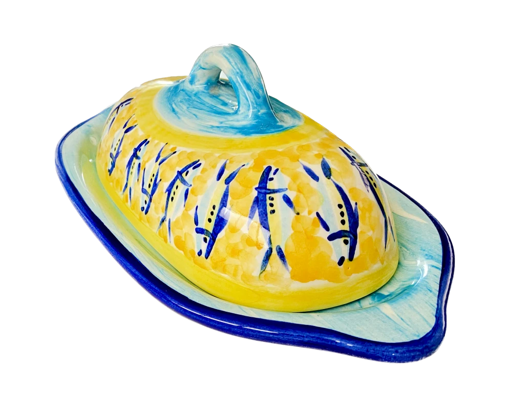 MANTEQUILLERA OVALADA