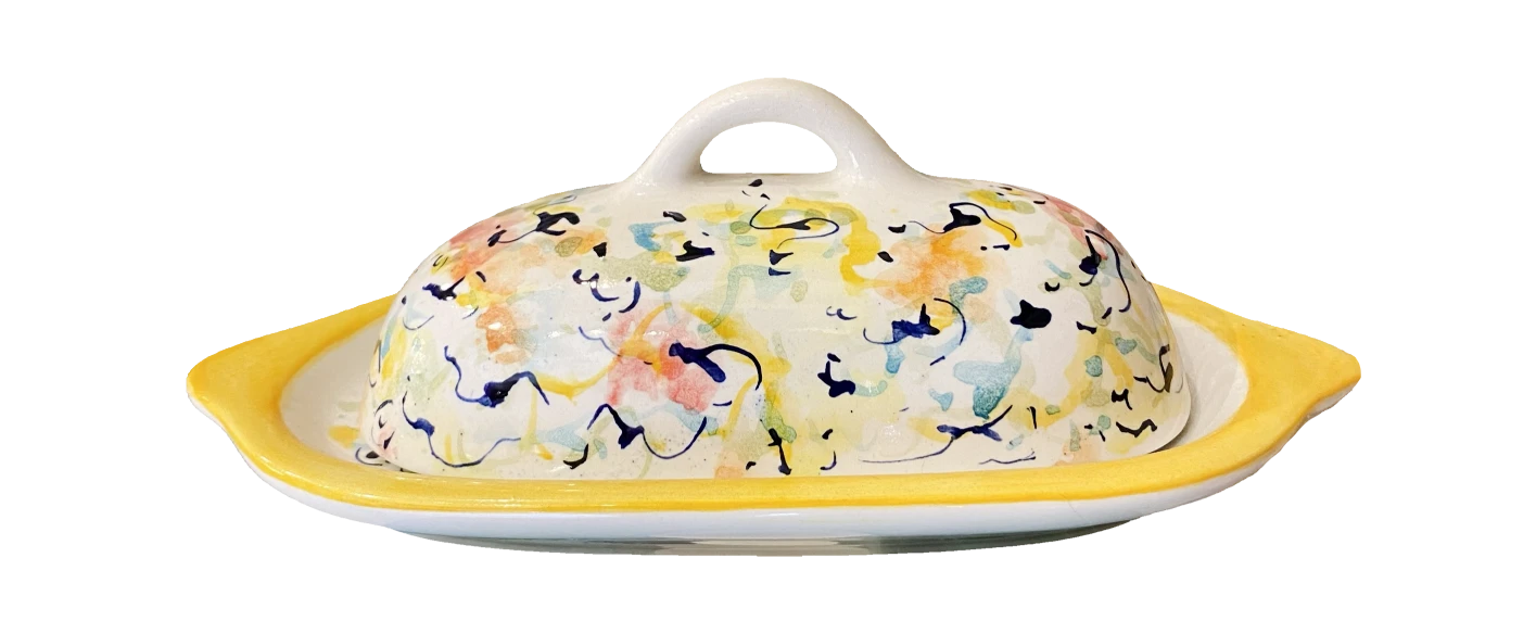 MANTEQUILLERA OVALADA