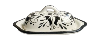 MANTEQUILLERA OVALADA