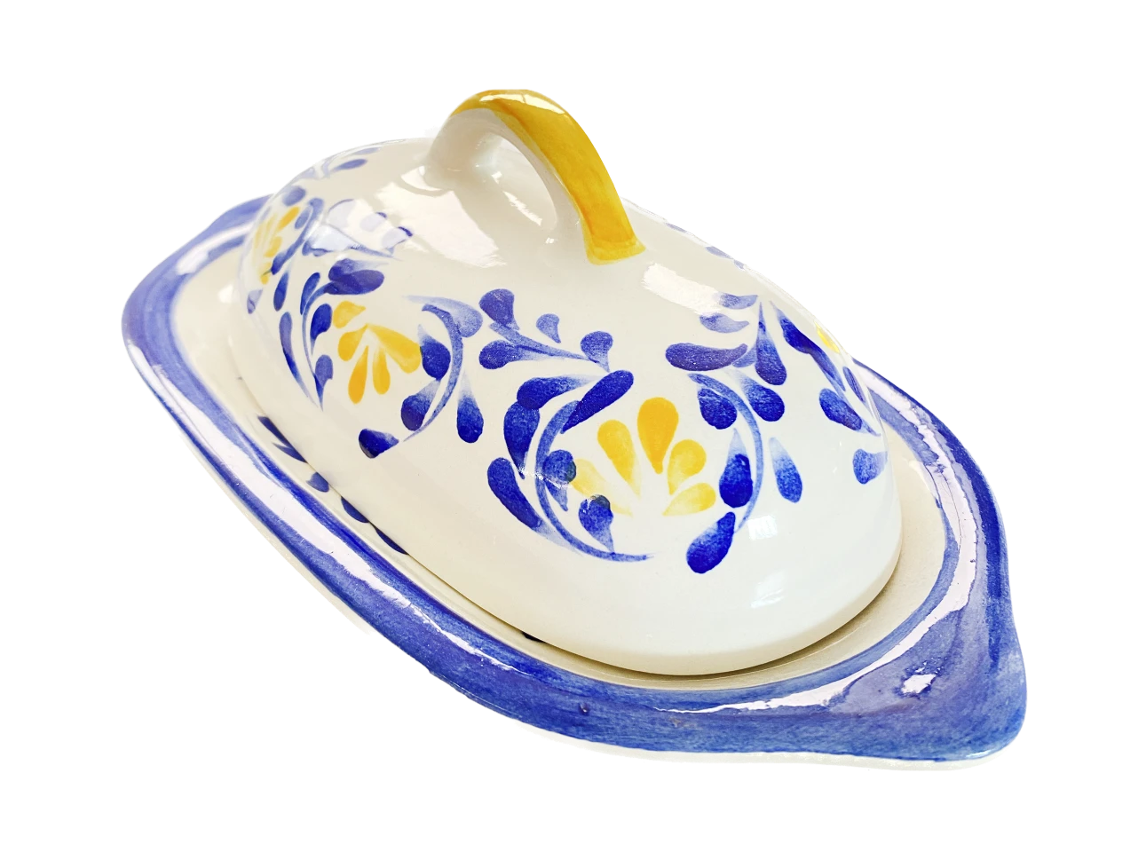 MANTEQUILLERA OVALADA