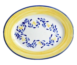 BANDEJA OVALADA 22